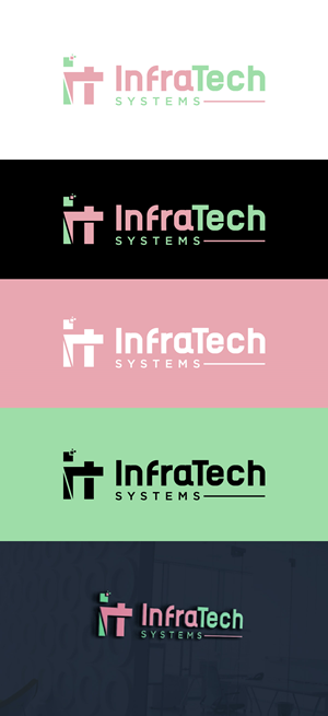 Logo Design by fly  design for Infratech Systems | Design: #32734883