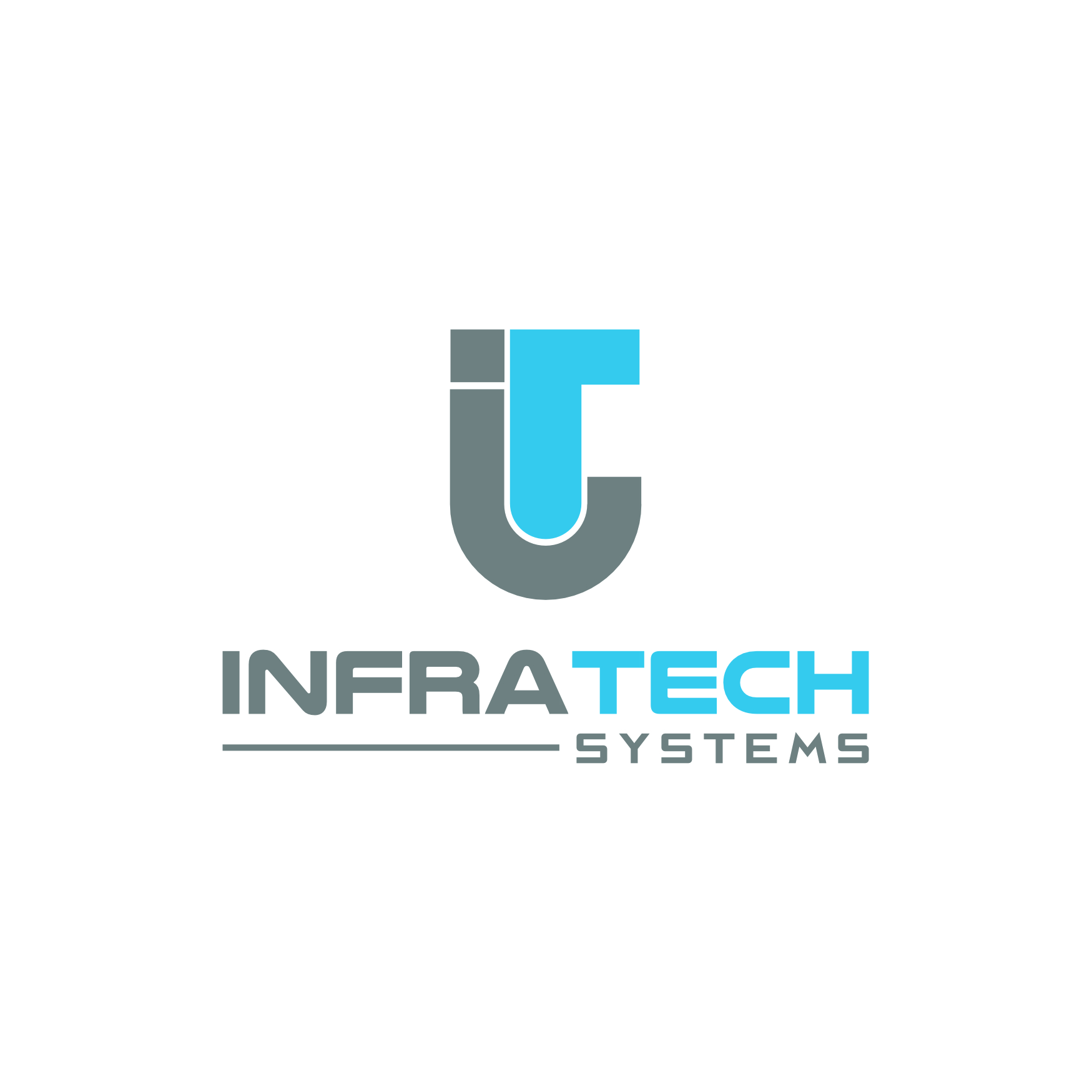 Logo-Design von Eljan.V für Infratech Systems | Design #32743911