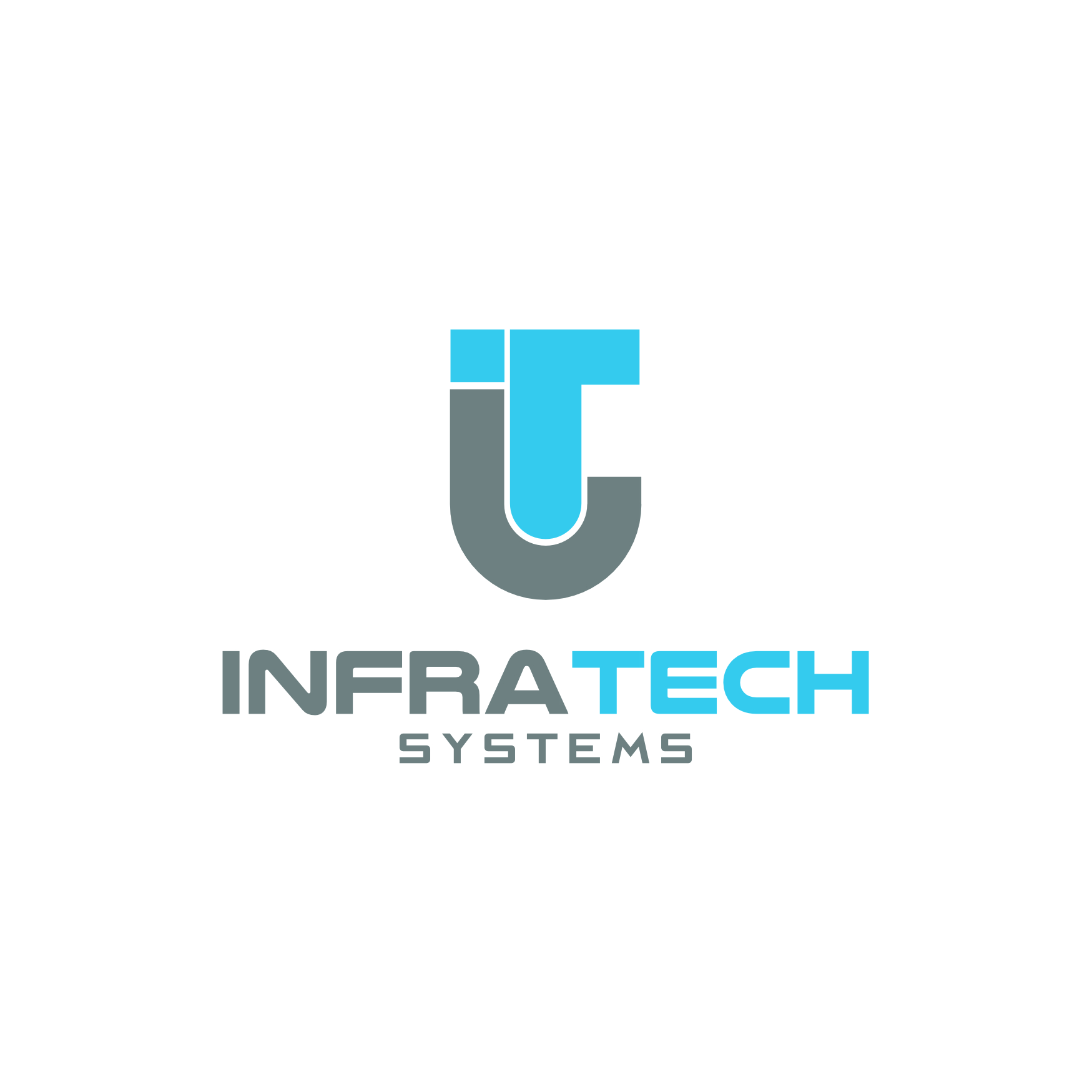 Logo Design by Eljan.V for Infratech Systems | Design #32743916