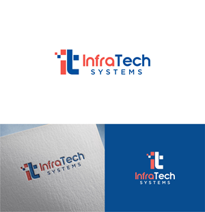 Logo Design by Joenet Jayawarna for Infratech Systems | Design #32733849