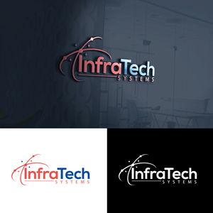Logo Design by GODDREAMCREATION for Infratech Systems | Design #32737545