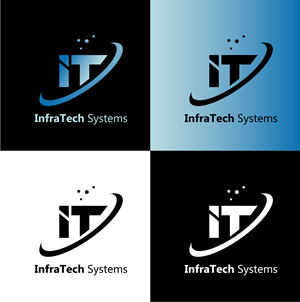 Logo Design by CrewType for Infratech Systems | Design: #32733881