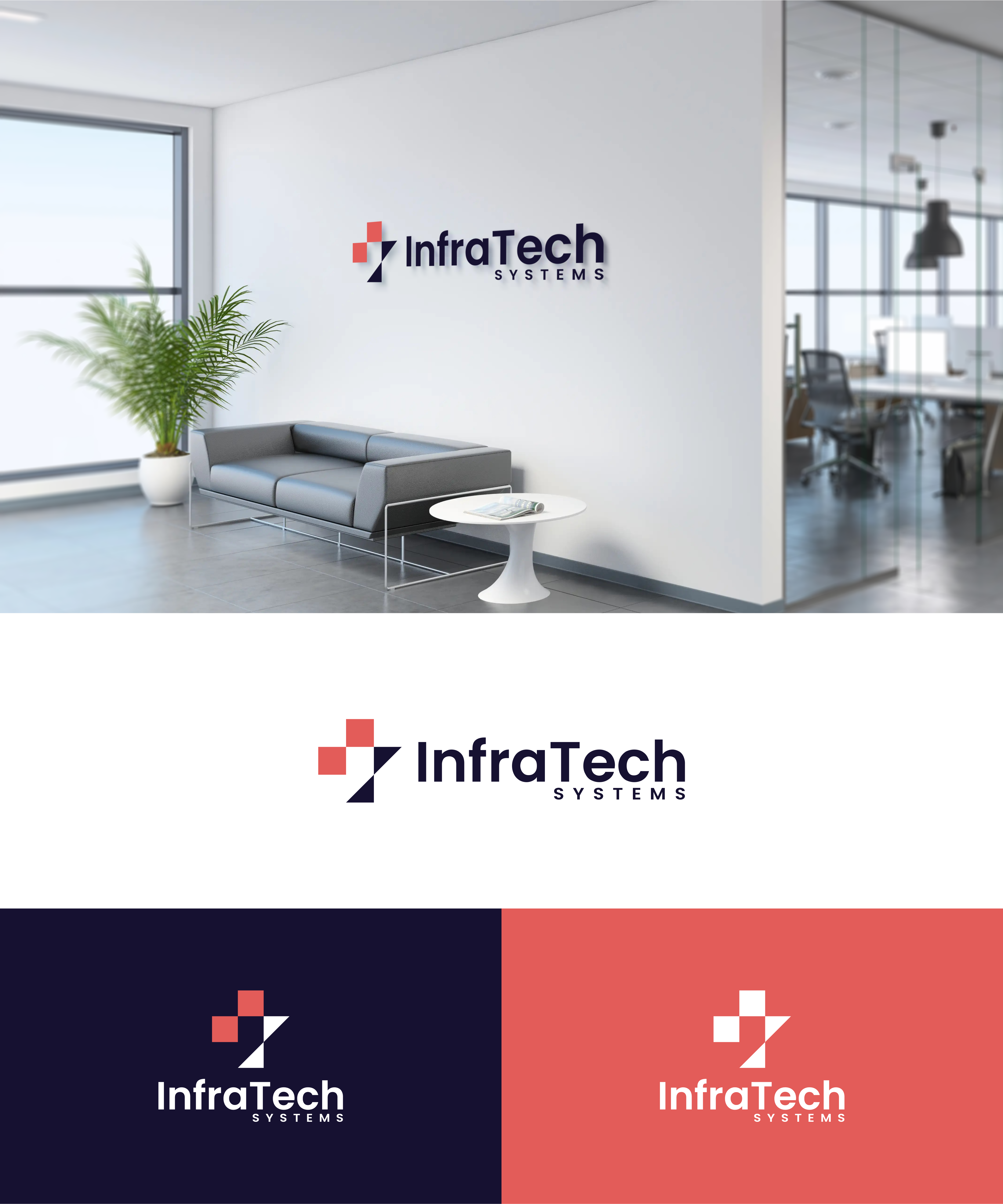 Diseño de Logo por soriyeee para Infratech Systems | Diseño #32735186