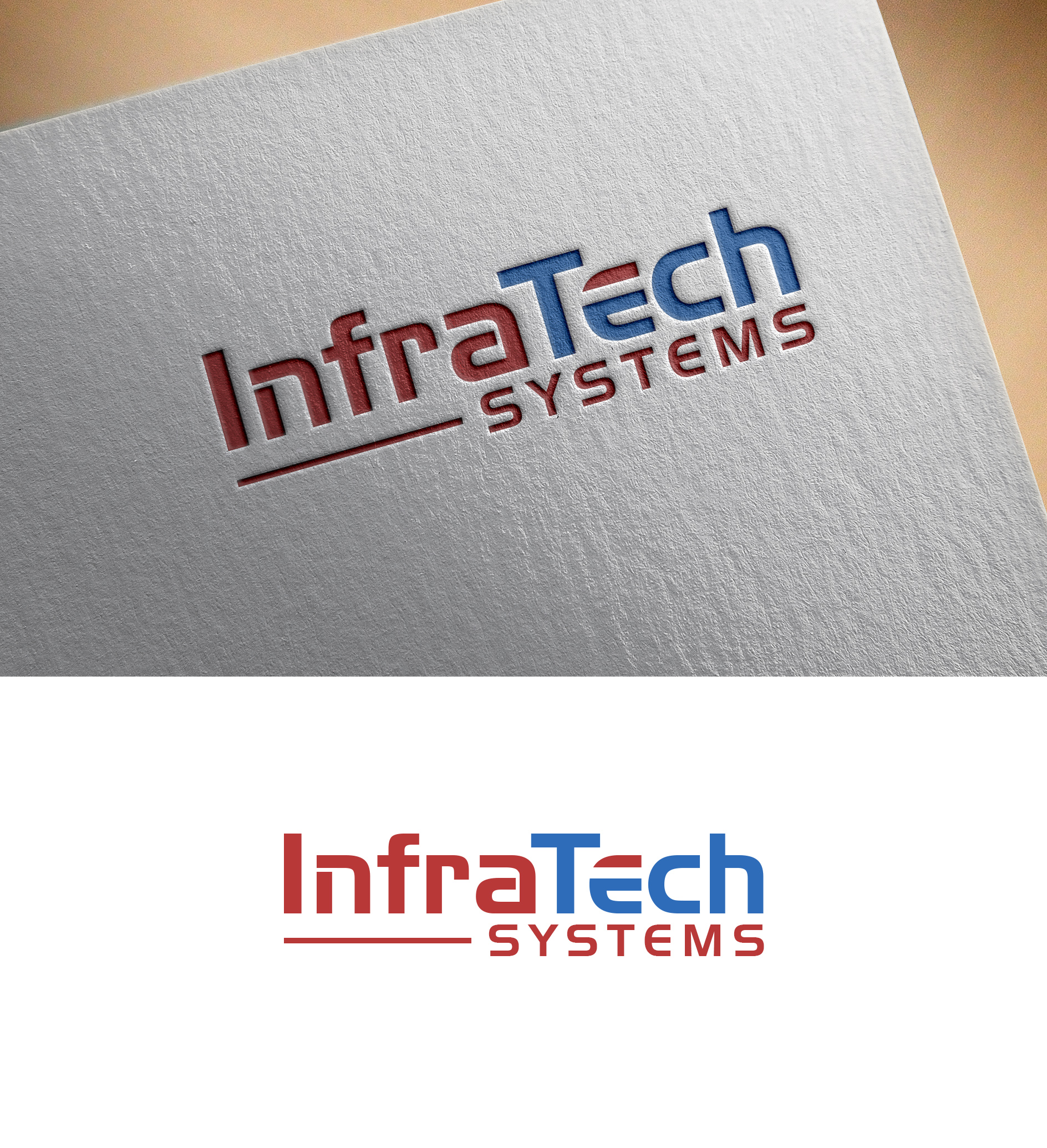 Logo Design by Soonia for Infratech Systems | Design #32735464
