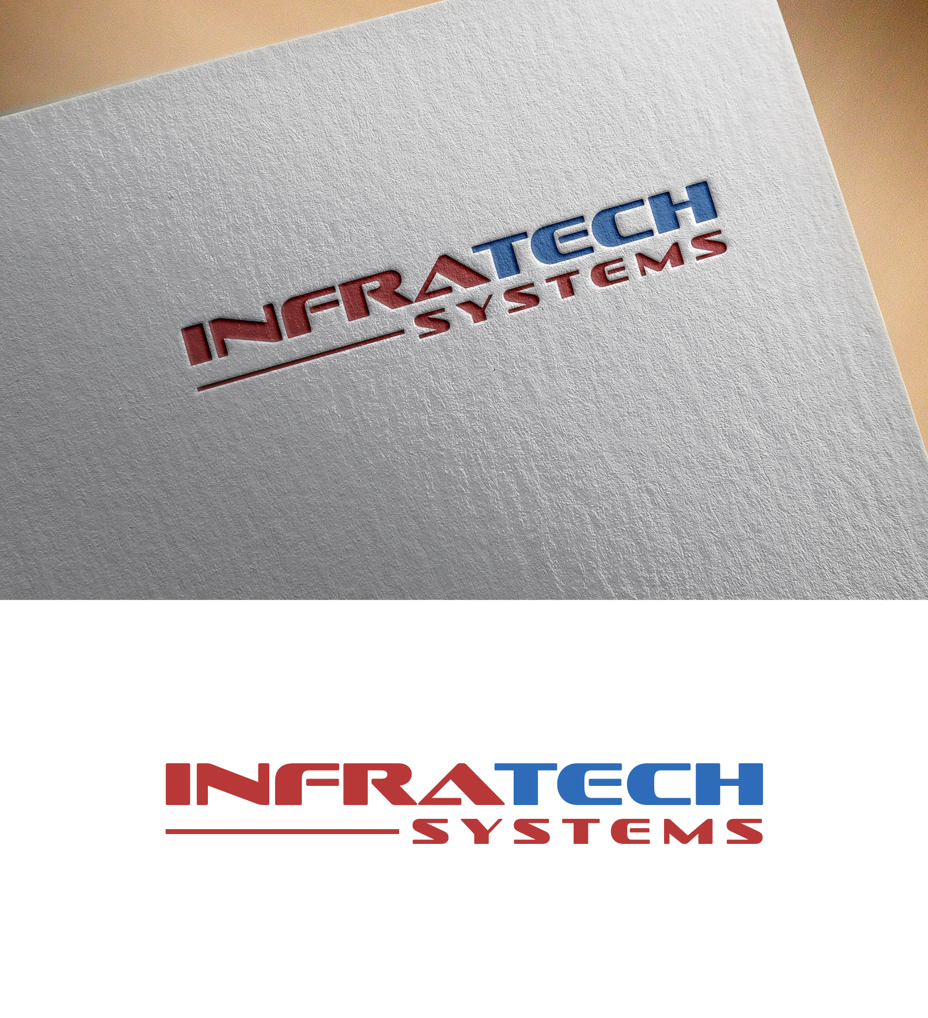 Logo Design by Soonia for Infratech Systems | Design #32735465