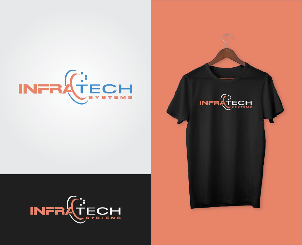 Logo Design by Mr_Logo for Infratech Systems | Design #32732701
