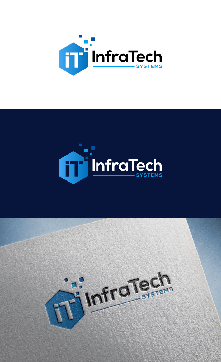 Logo Design by flora.c design for Infratech Systems | Design #32734211