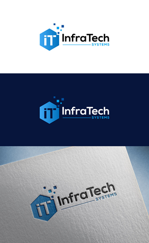 Logo Design by flora.c design for Infratech Systems | Design: #32734211