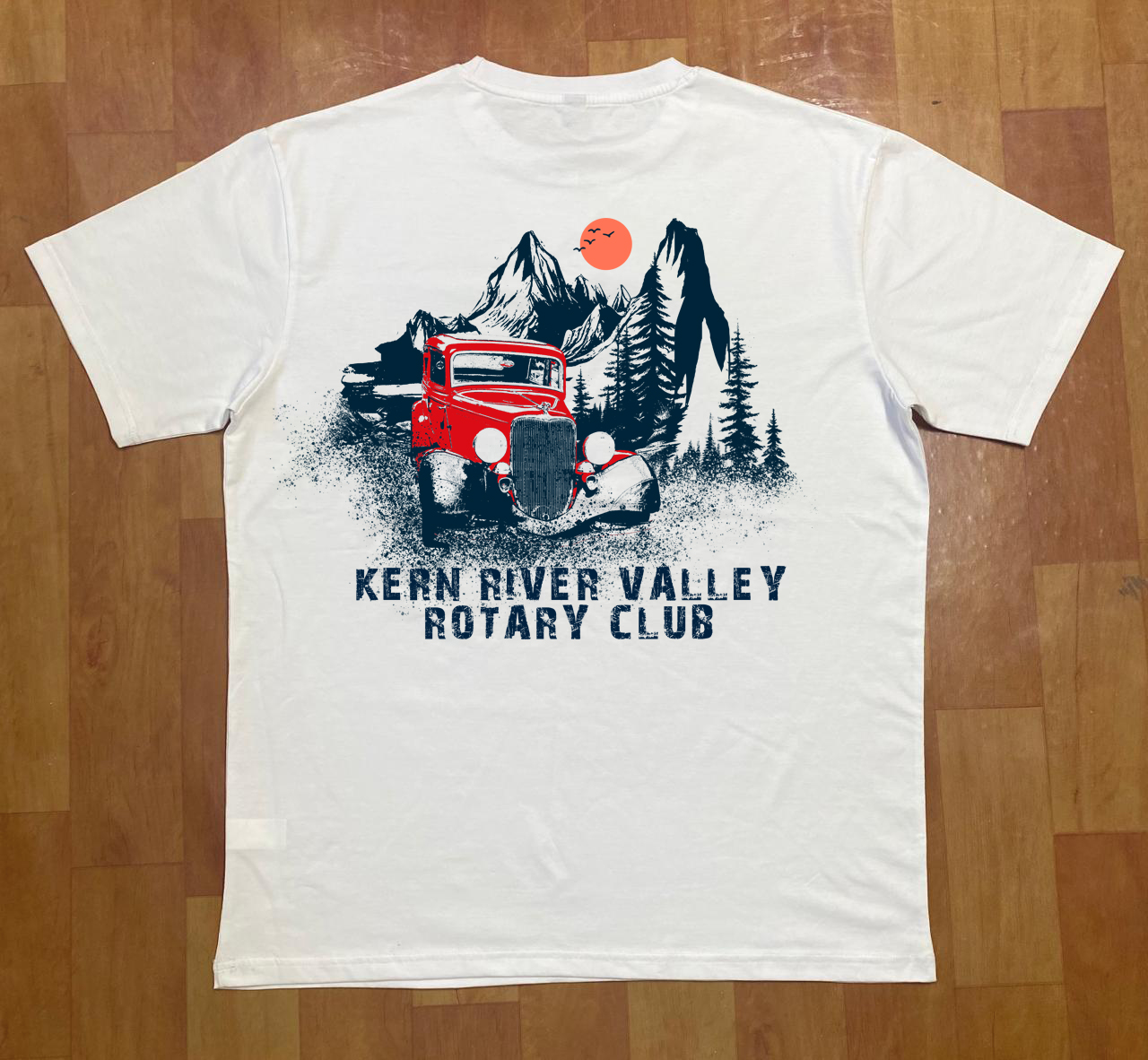 T-shirt Design by Johncina for KRV Custom | Design #32763994