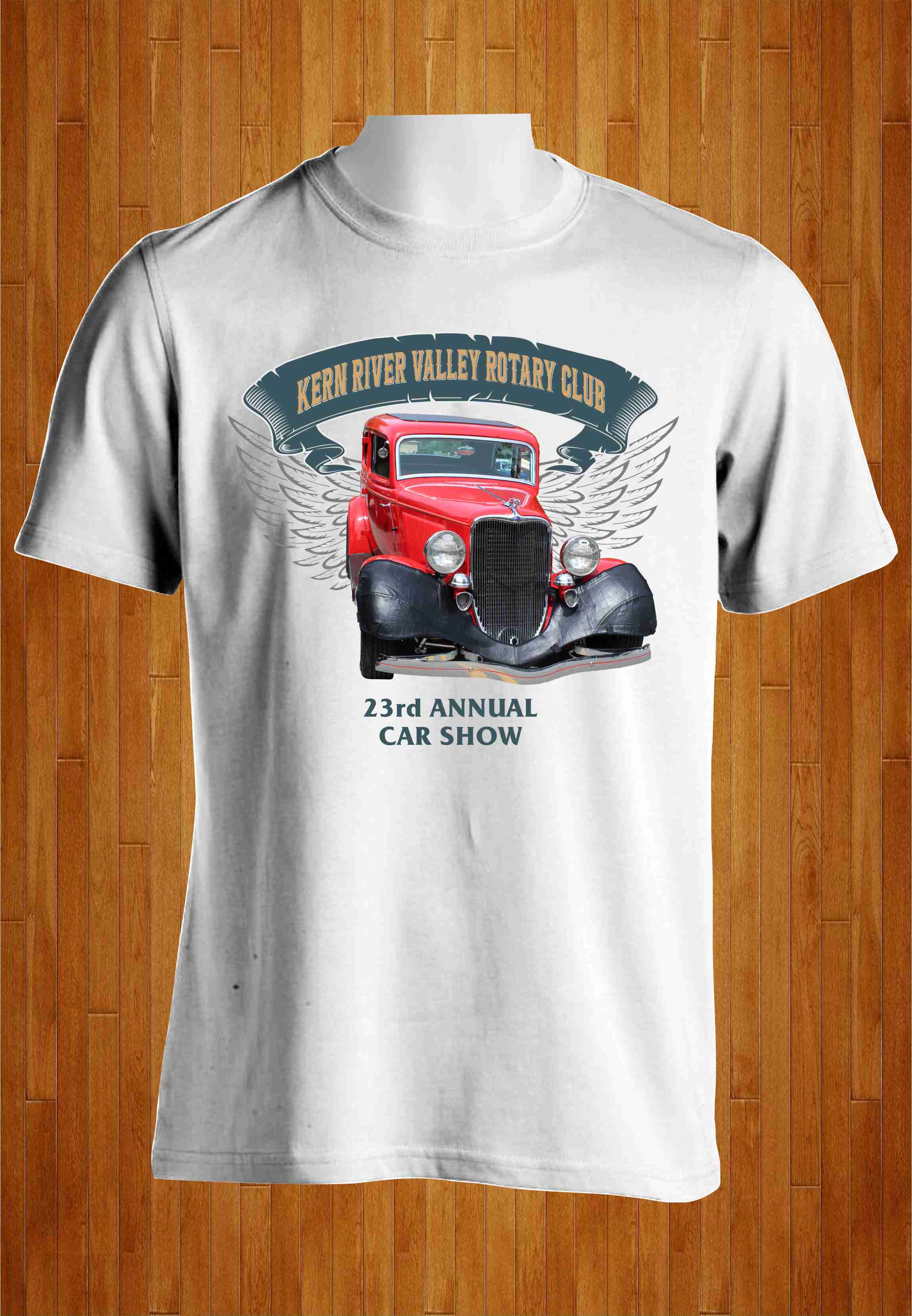 T-shirt Design by MangkuJiwo for KRV Custom | Design #32761777