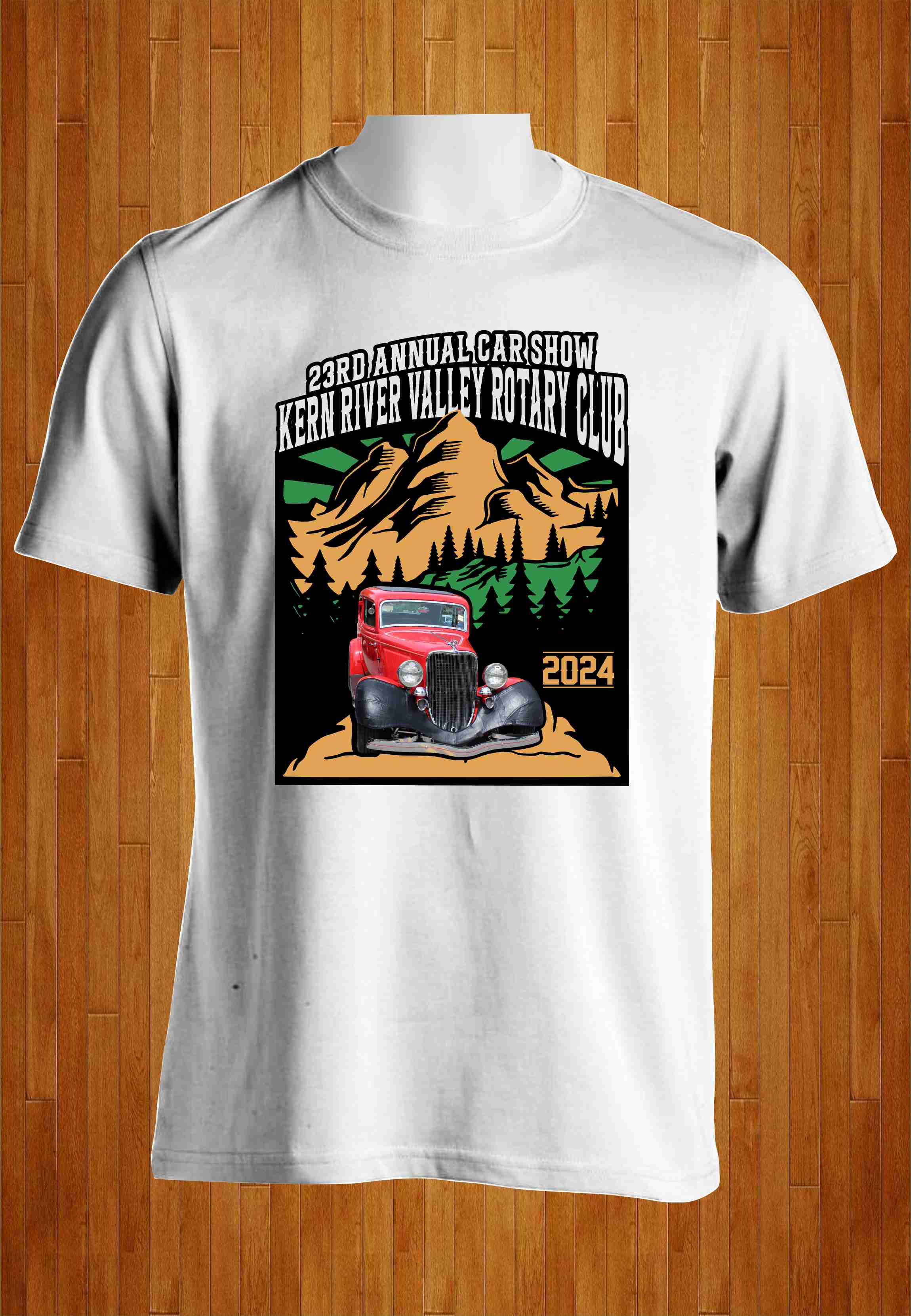 T-shirt Design by MangkuJiwo for KRV Custom | Design #32767570