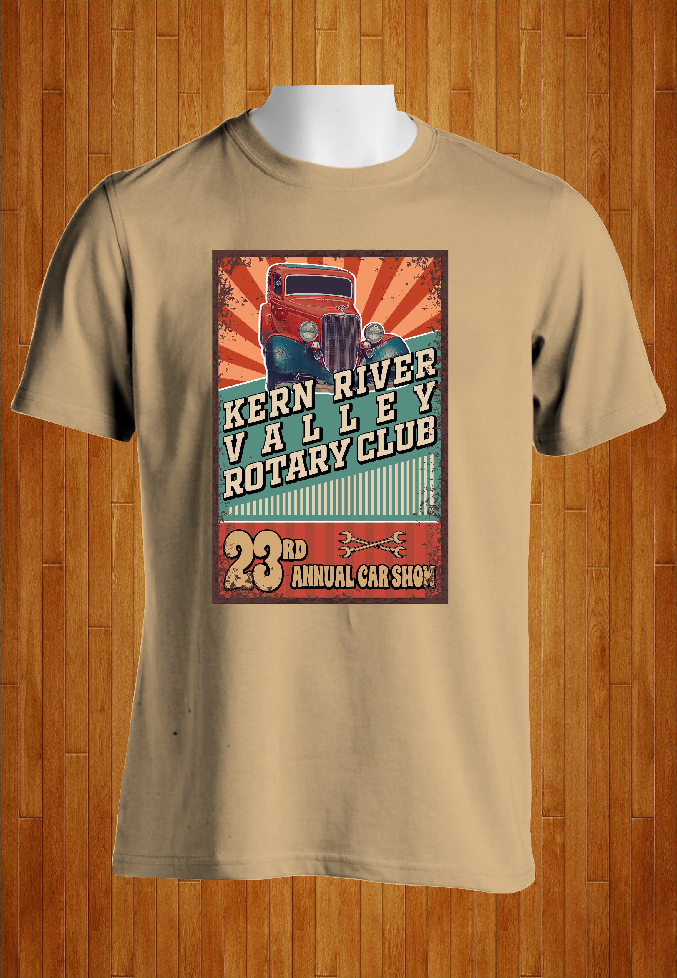 T-shirt Design by MangkuJiwo for KRV Custom | Design #32791452