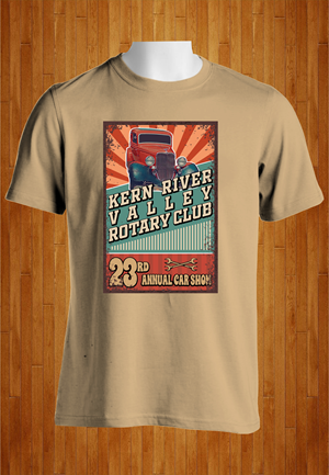 T-shirt Design by MangkuJiwo for KRV Custom | Design: #32791452