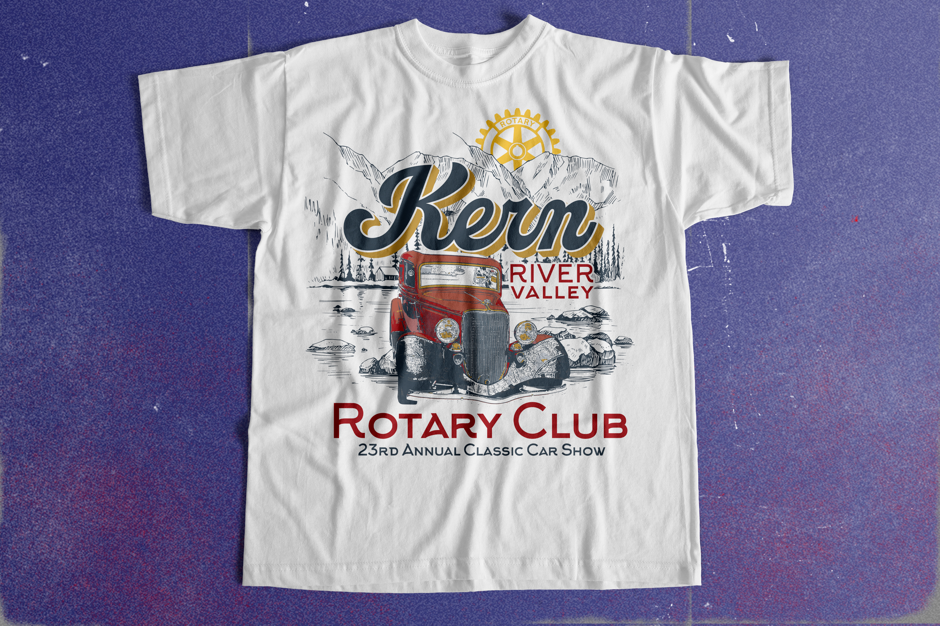 T-shirt Design by Graphics Guru 87 for KRV Custom | Design: #32802093
