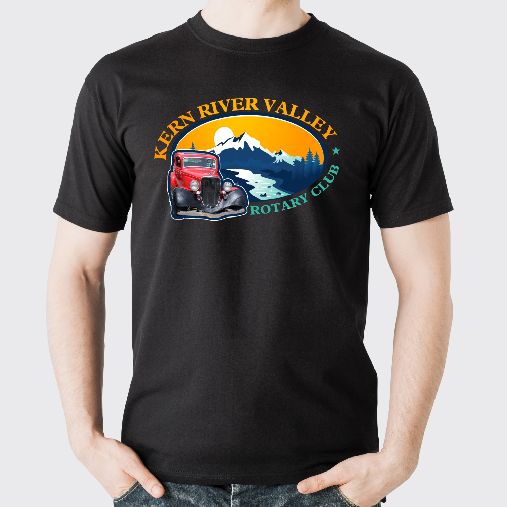 T-shirt Design by Krold IT Solutions for KRV Custom | Design #32770483