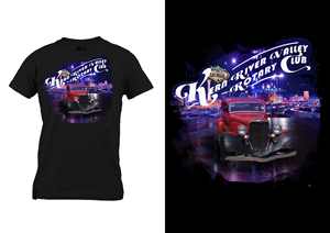 T-shirt Design by rntwicaksono for KRV Custom | Design #32763190