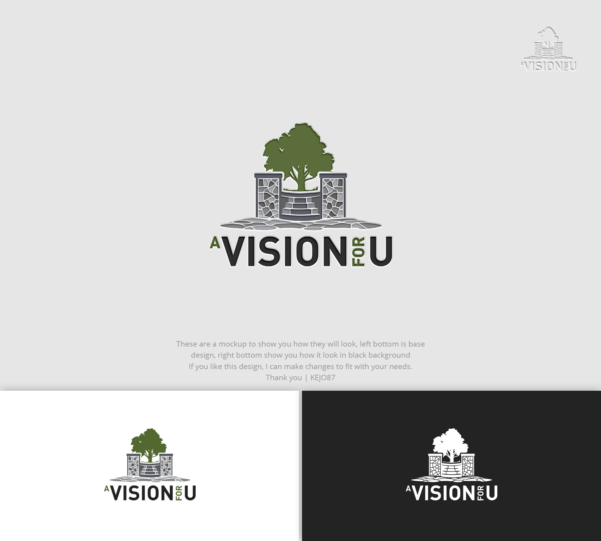 Logo Design by Kejo87 for this project | Design #32735226