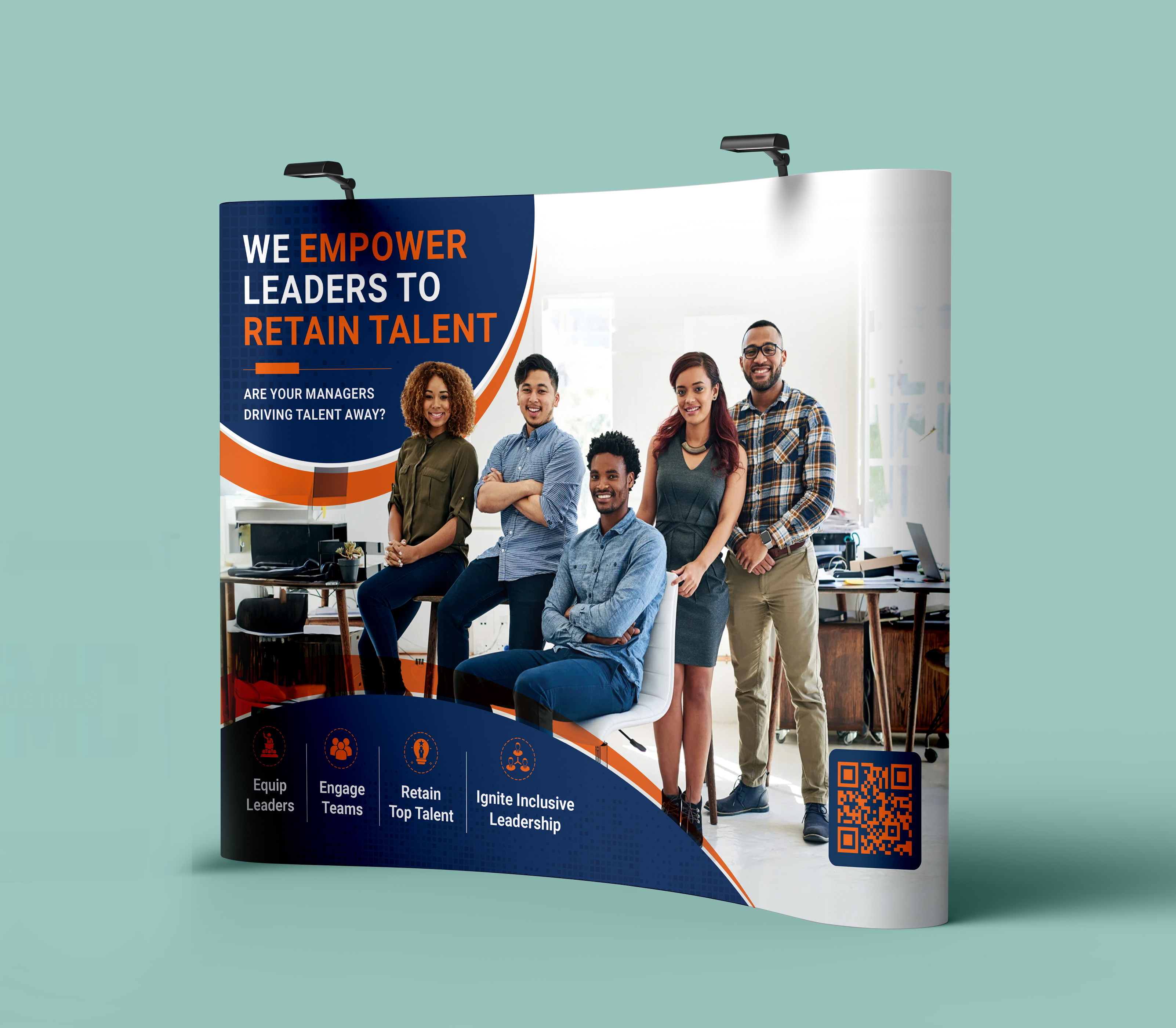 Design de Stand d'Exposition par Sun Creative pour ce projet | Design #32743953