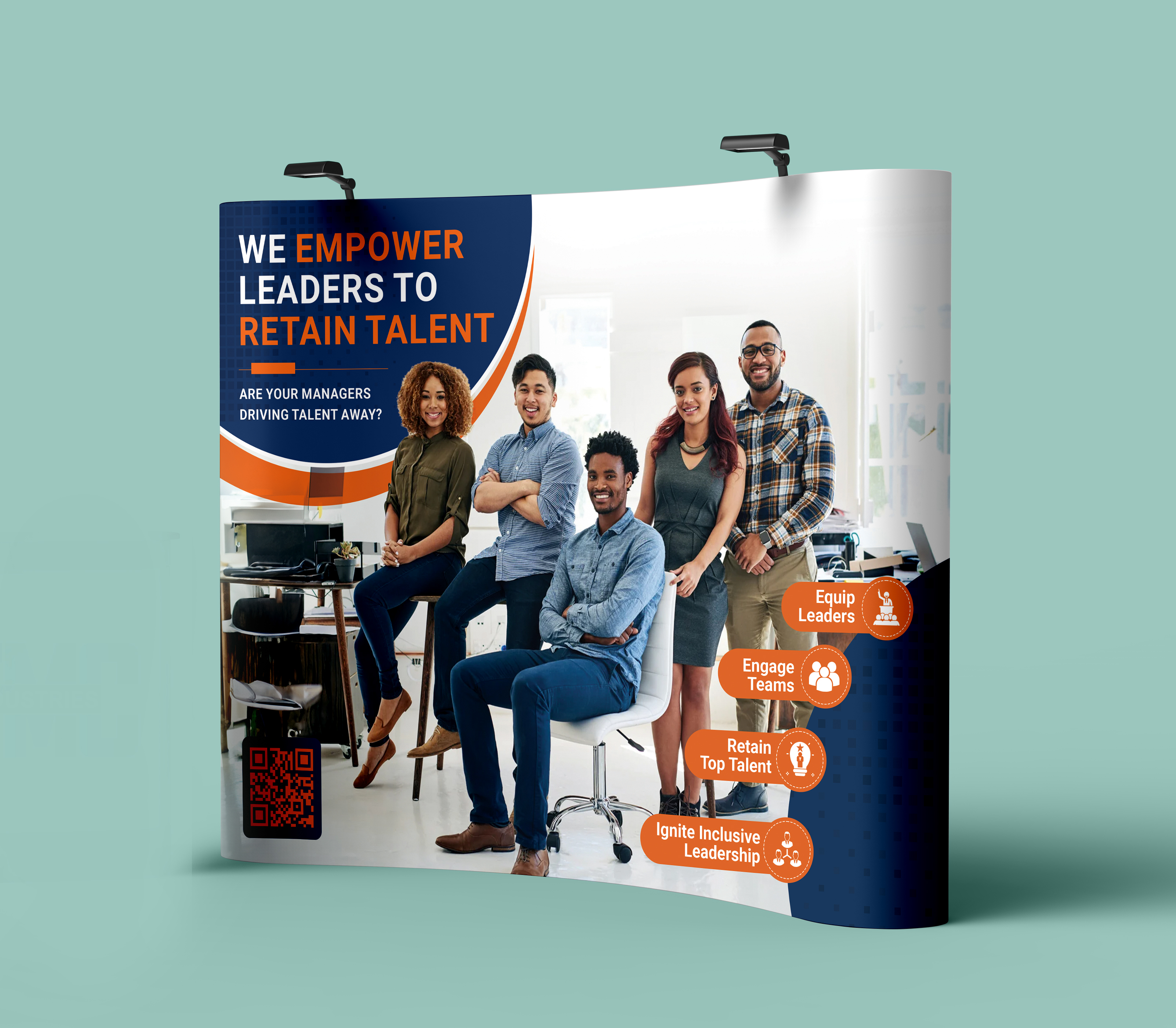 Trade Show Booth Design by Sun Creative for this project | Design #32744134