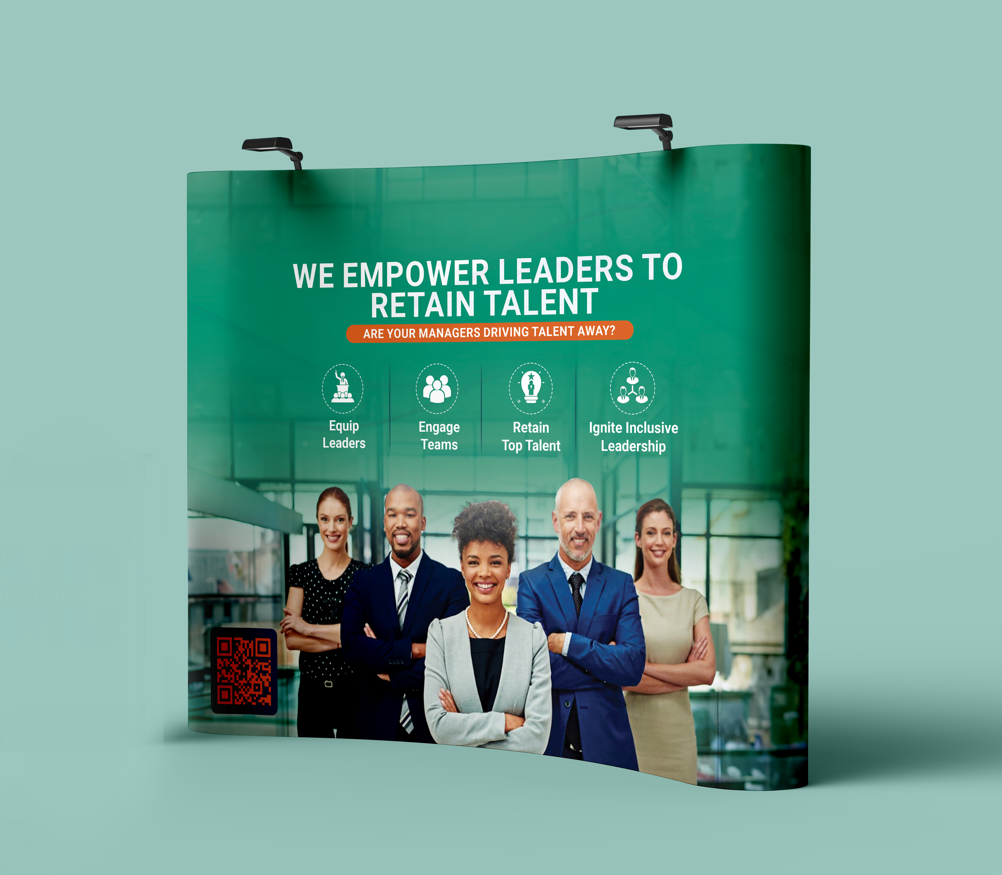 Trade Show Booth Design by Sun Creative for this project | Design #32744390