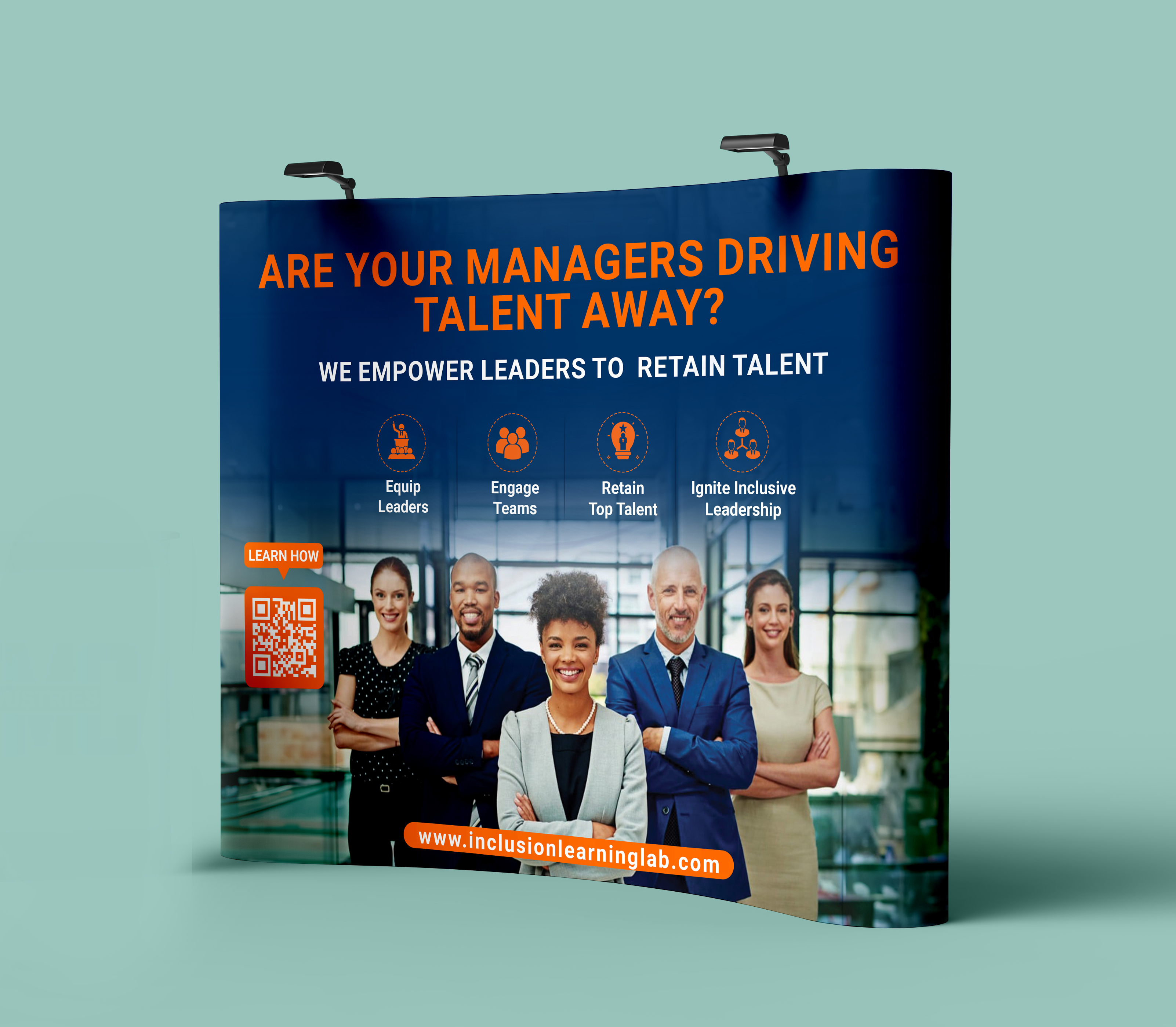 Trade Show Booth Design by Sun Creative for this project | Design #32745745