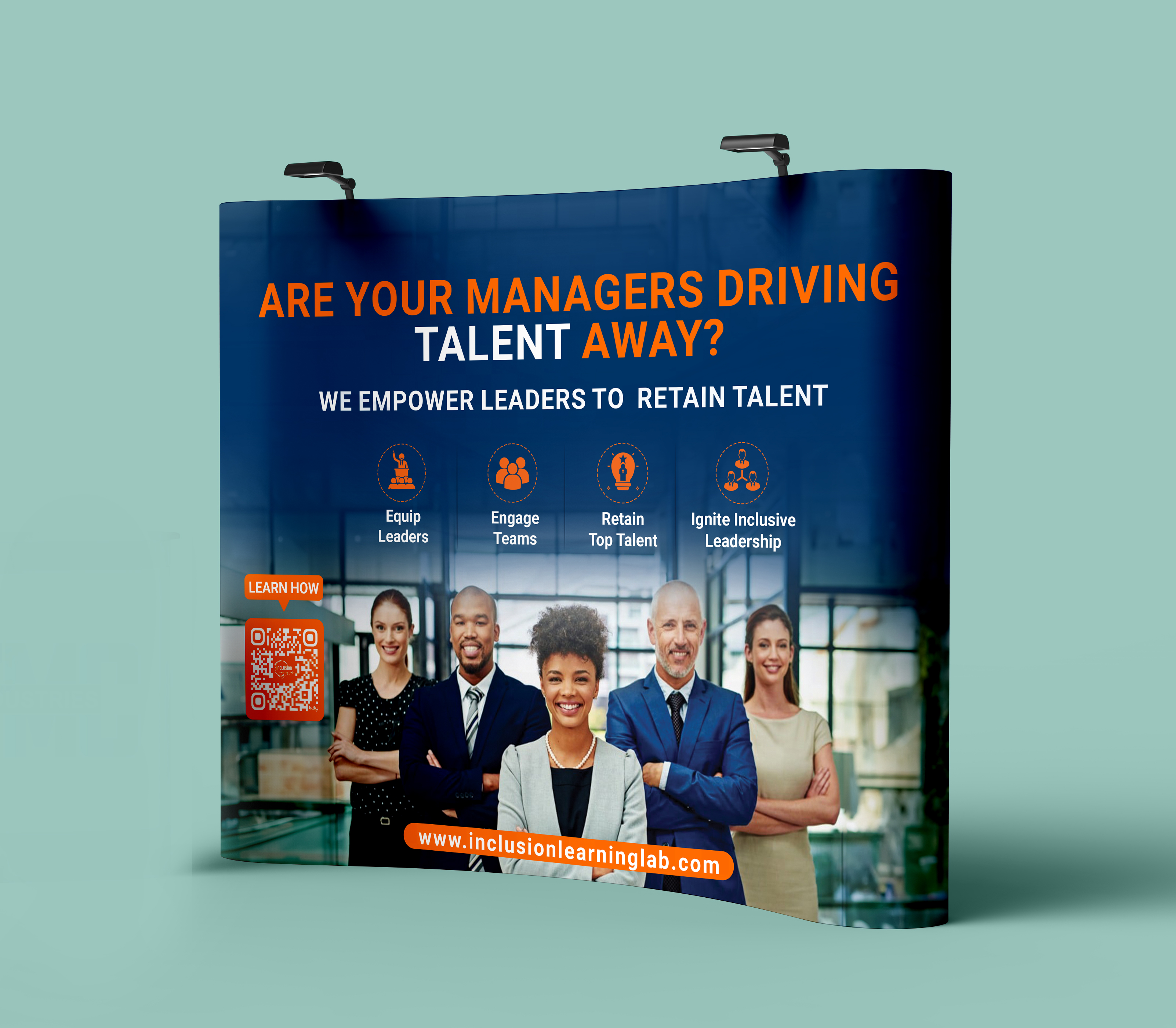 Trade Show Booth Design by Sun Creative for this project | Design #32745900