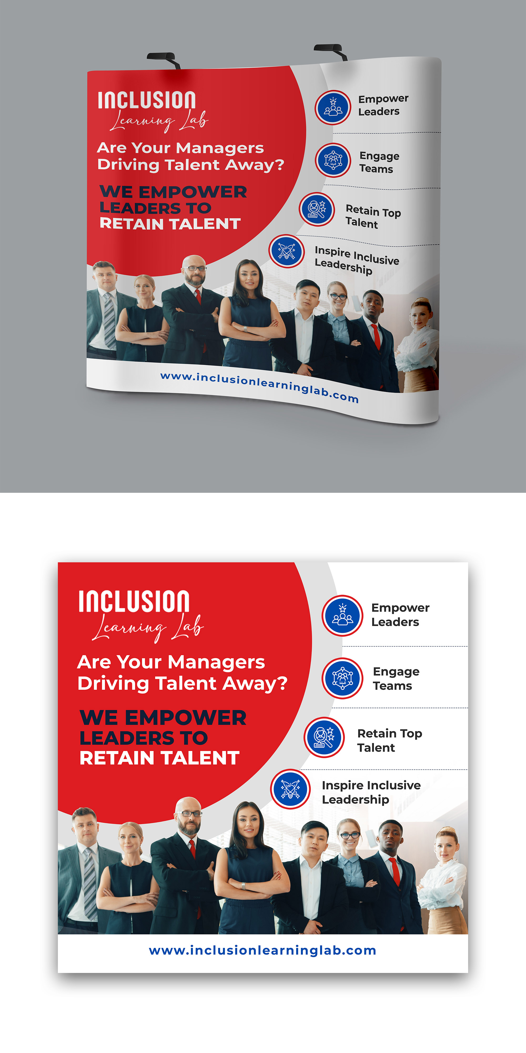 Trade Show Booth Design by debdesign for this project | Design #32735009
