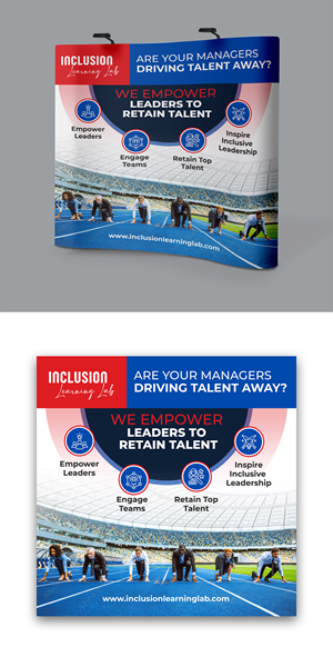 Trade Show Booth Design by debdesign for this project | Design: #32735010