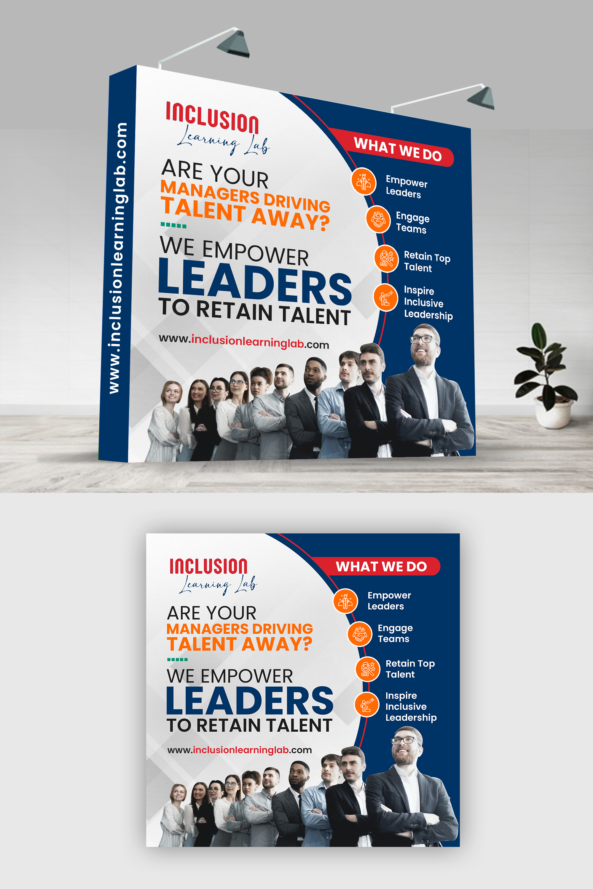 Design de Stand d'Exposition par debdesign pour ce projet | Design #32735996