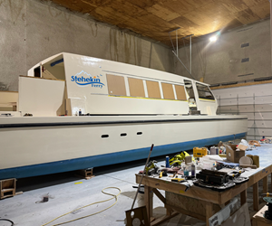 Graphic Design by SAI DESIGNS for Stehekin Ferry | Design: #32761374