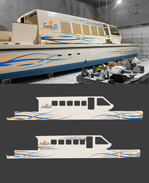 Graphic Design by Rickyy for Stehekin Ferry | Design: #32770509