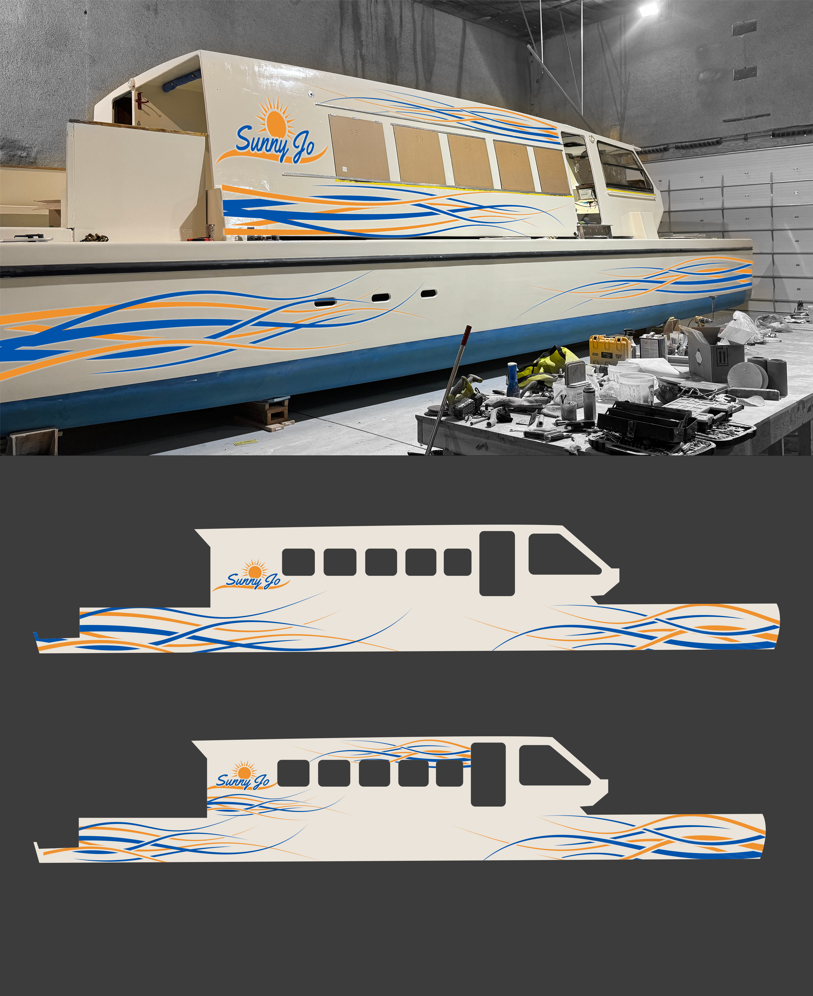 Graphic Design by Rickyy for Stehekin Ferry | Design #32770511
