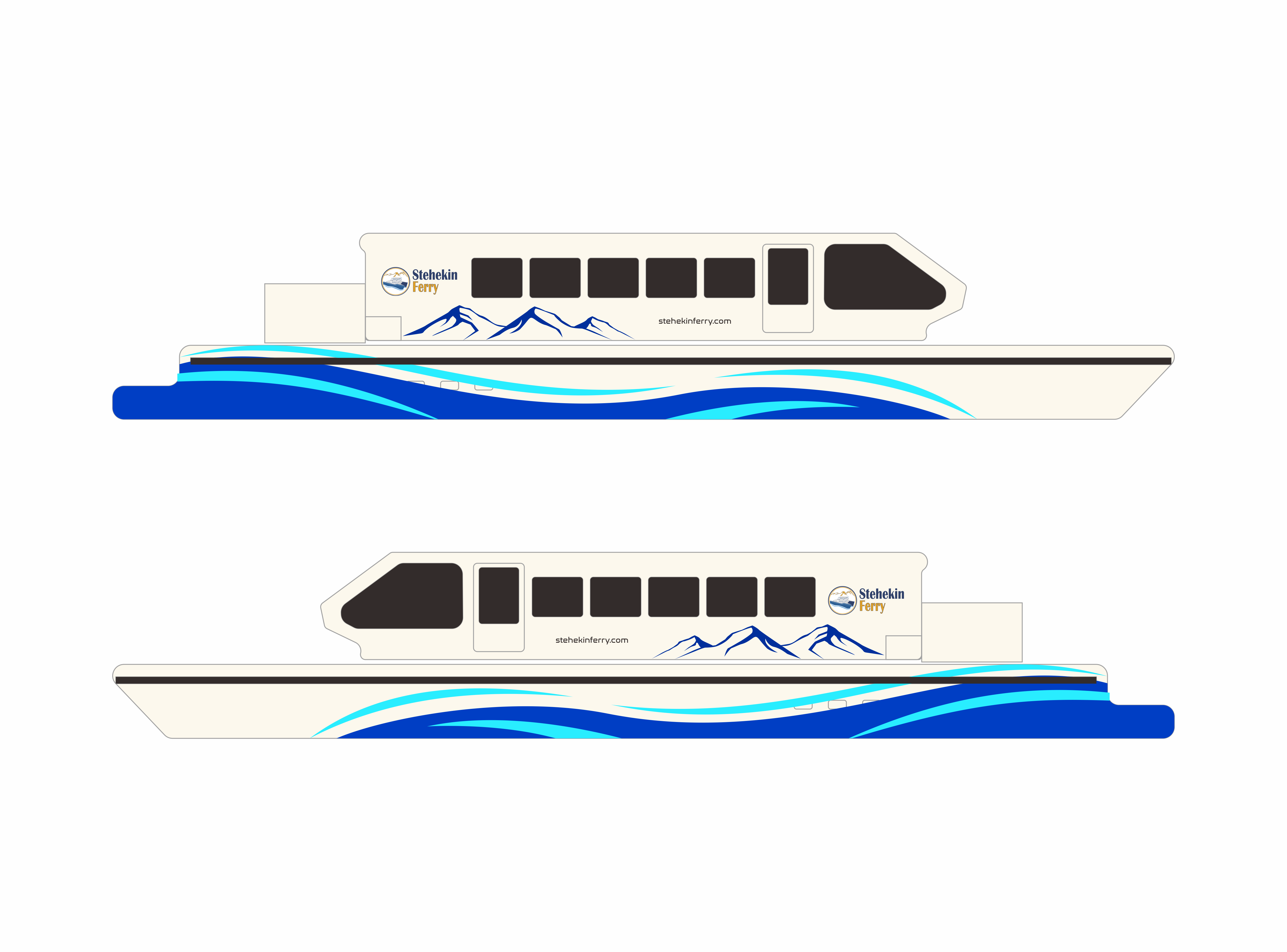 Graphic Design by yusmoker for Stehekin Ferry | Design #32746223