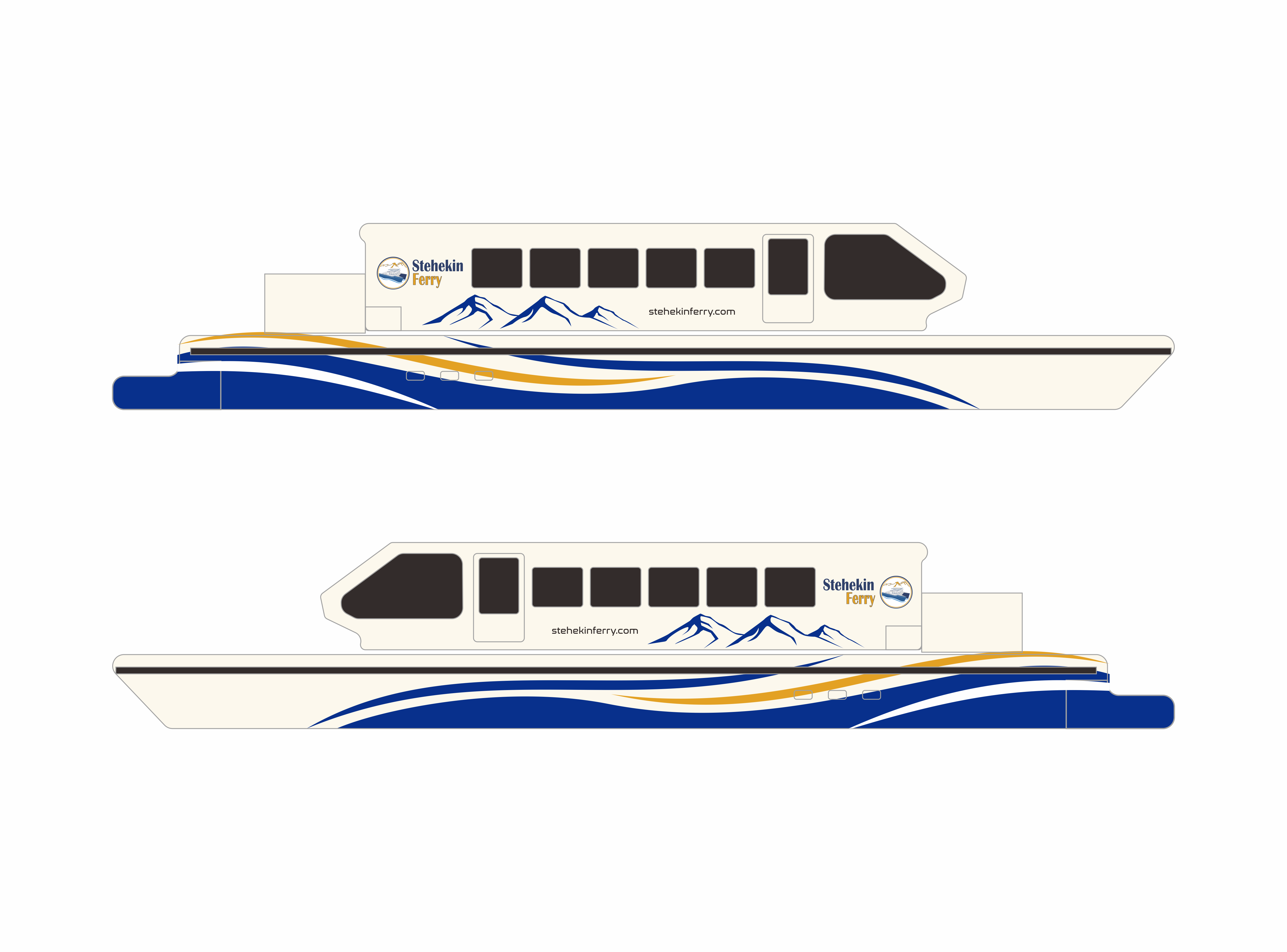 Graphic Design by yusmoker for Stehekin Ferry | Design #32746224