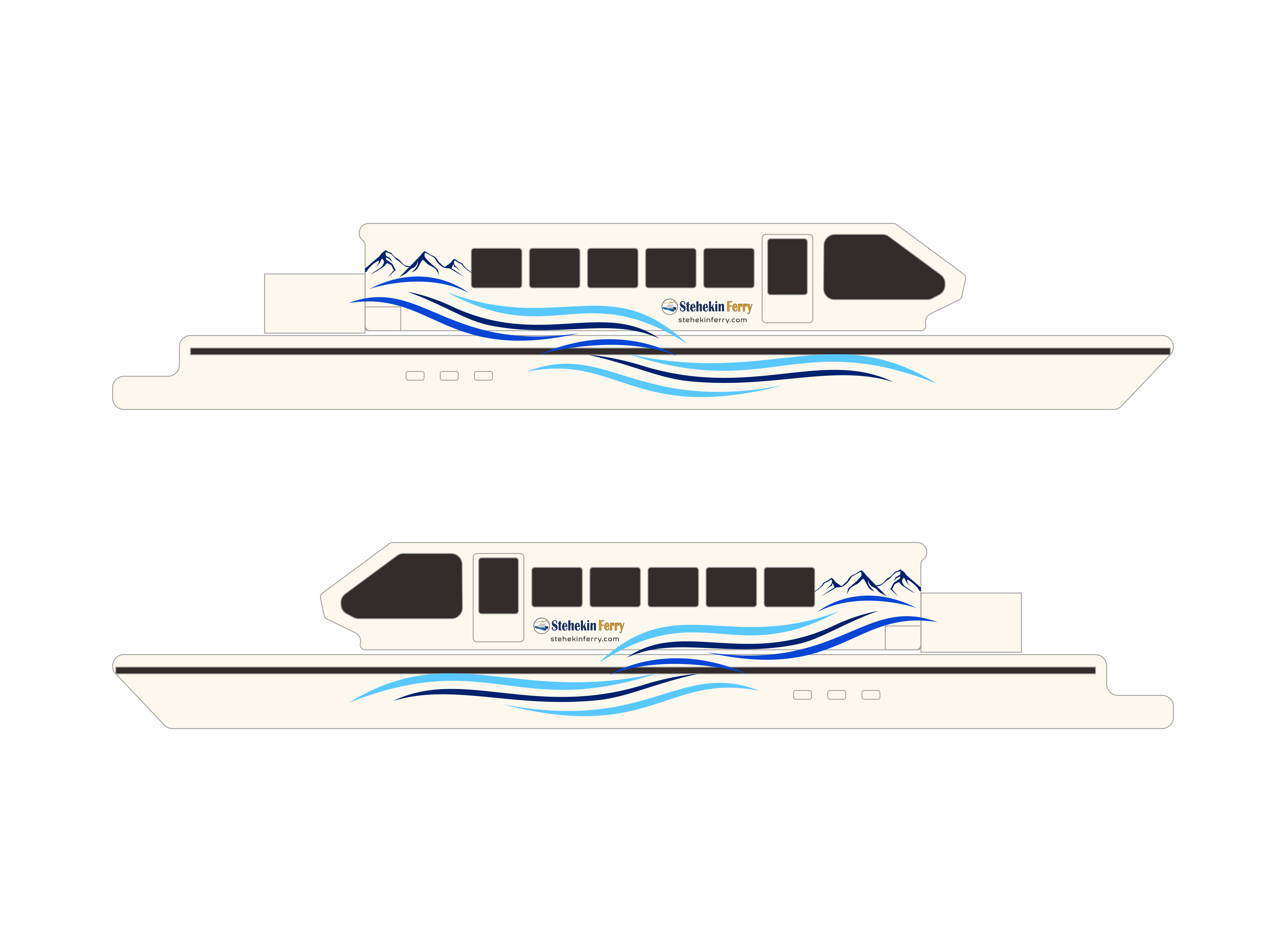 Graphic Design by yusmoker for Stehekin Ferry | Design #32746226