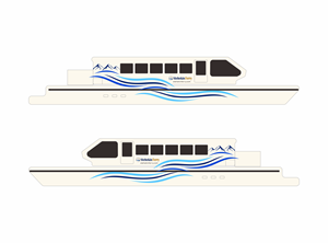 Graphic Design by yusmoker for Stehekin Ferry | Design: #32746226