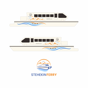 Graphic Design by yusmoker for Stehekin Ferry | Design: #32765244
