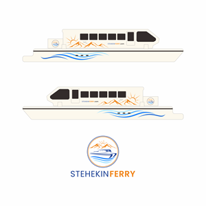 Graphic Design by yusmoker for Stehekin Ferry | Design: #32765245