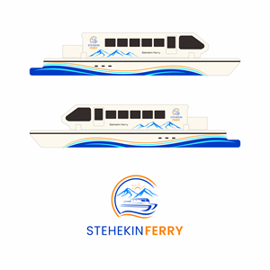 Graphic Design by yusmoker for Stehekin Ferry | Design: #32782245