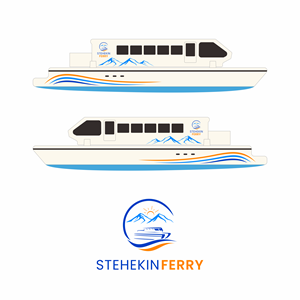Graphic Design by yusmoker for Stehekin Ferry | Design: #32831612