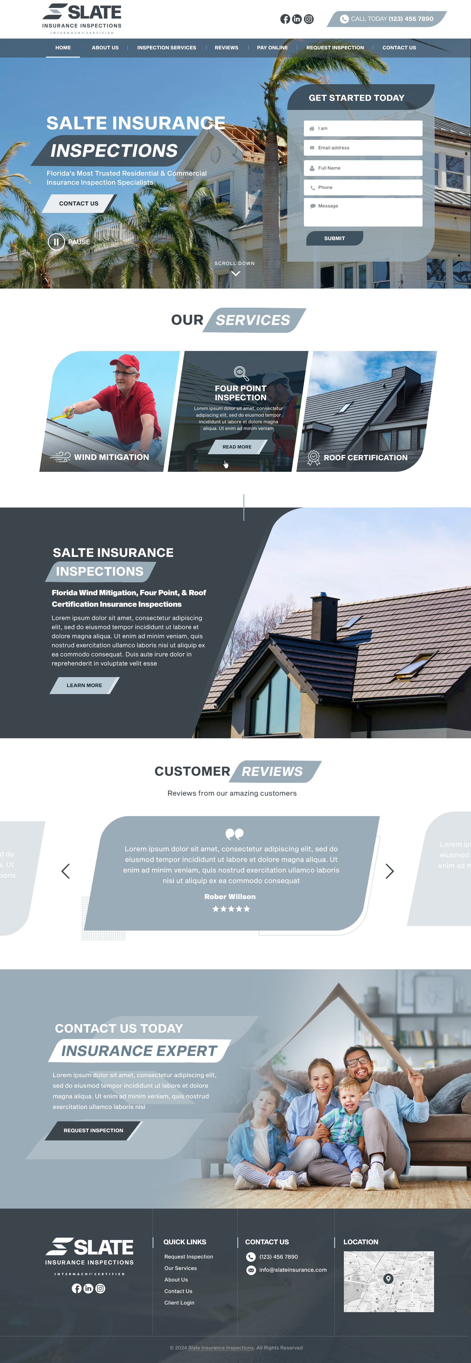 Web Design by Blue Sparrow for this project | Design #32735678