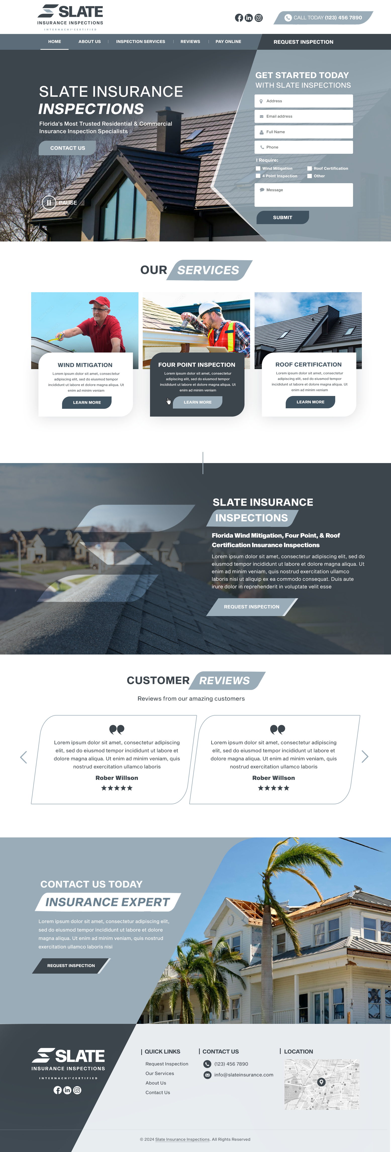 Web Design by Blue Sparrow for this project | Design #32749219
