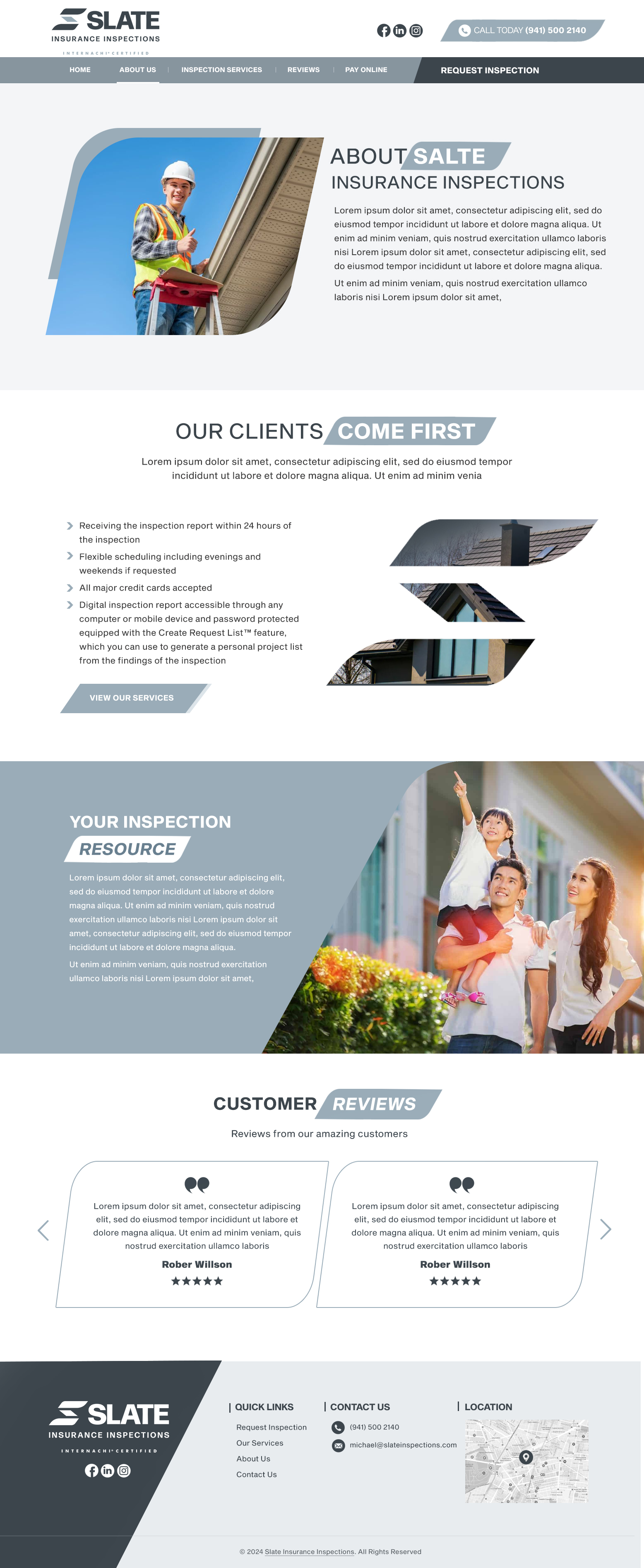 Web Design by Blue Sparrow for this project | Design #32766811