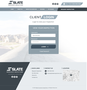 Web Design by Blue Sparrow for this project | Design: #32766812