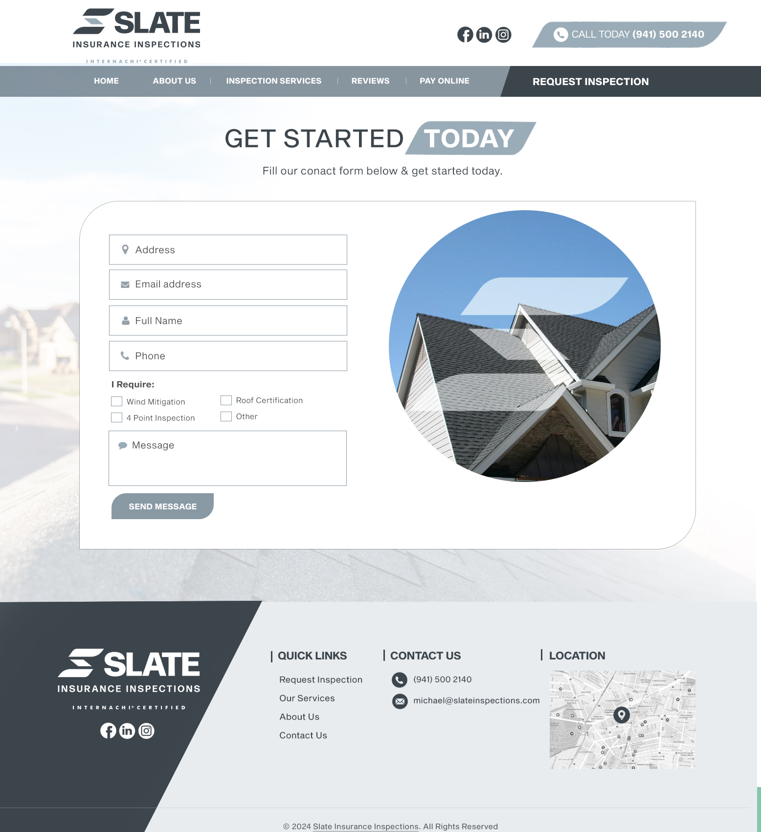 Web Design by Blue Sparrow for this project | Design #32772522
