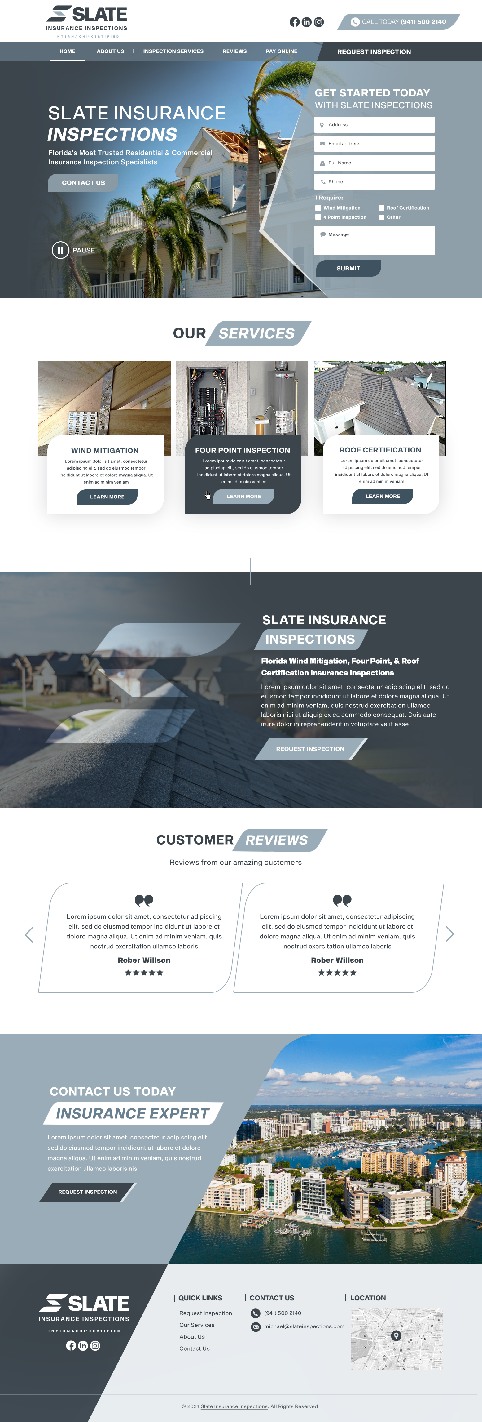 Web Design by Blue Sparrow for this project | Design #32776525