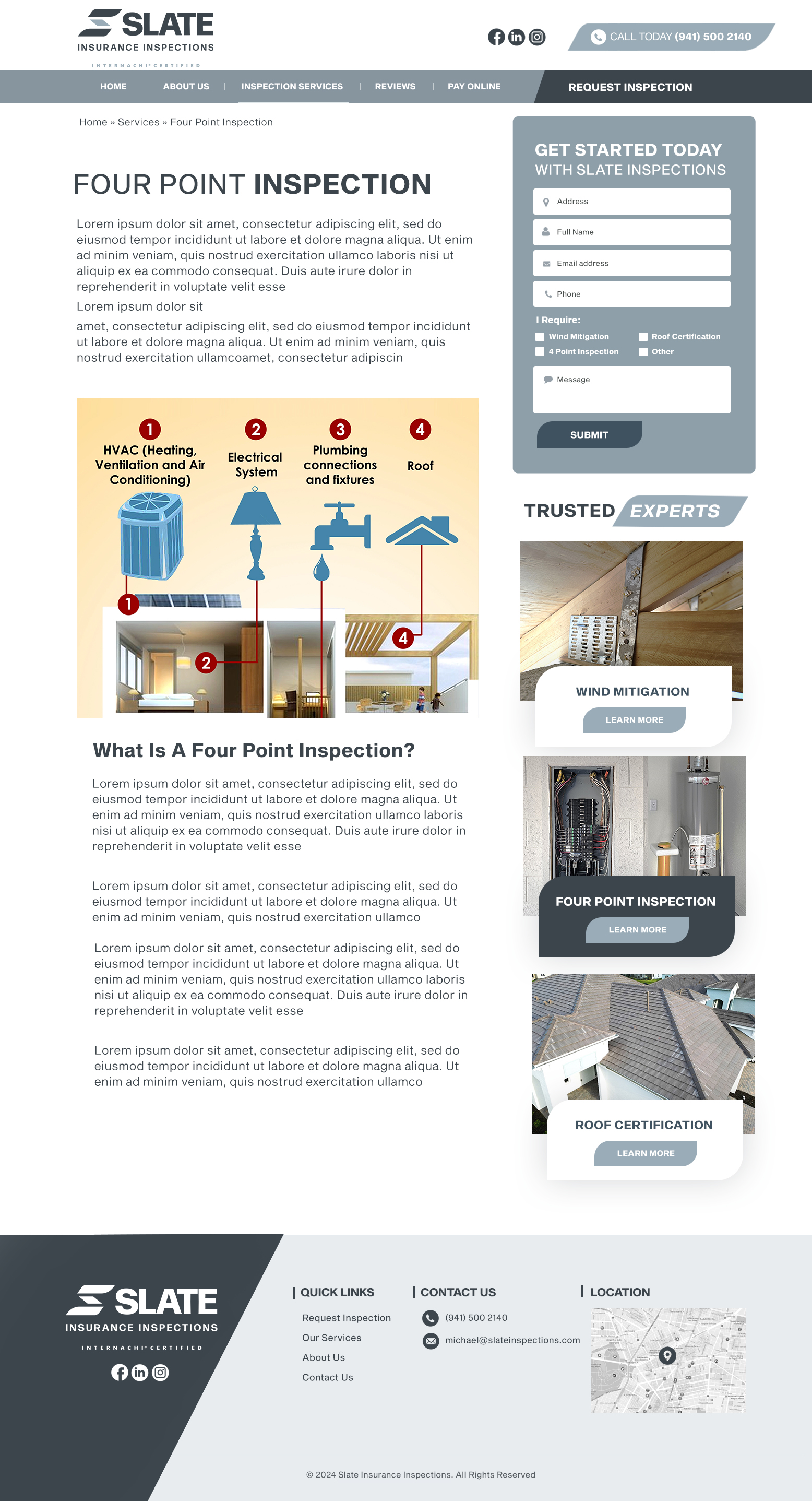 Web Design by Blue Sparrow for this project | Design #32776527