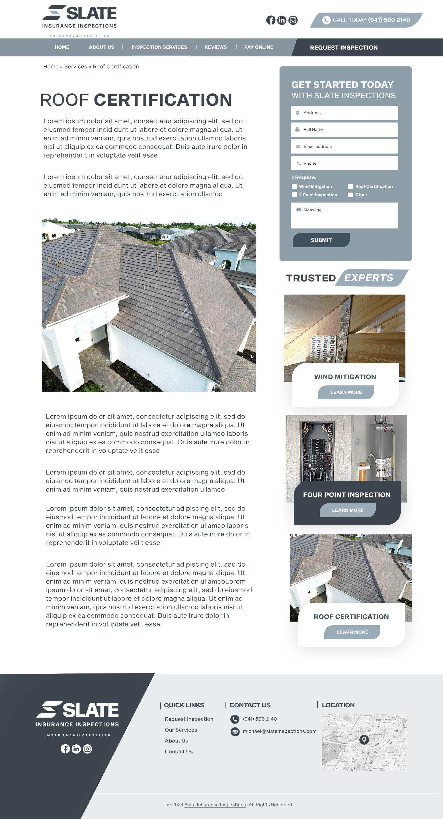 Web Design by Blue Sparrow for this project | Design #32776528