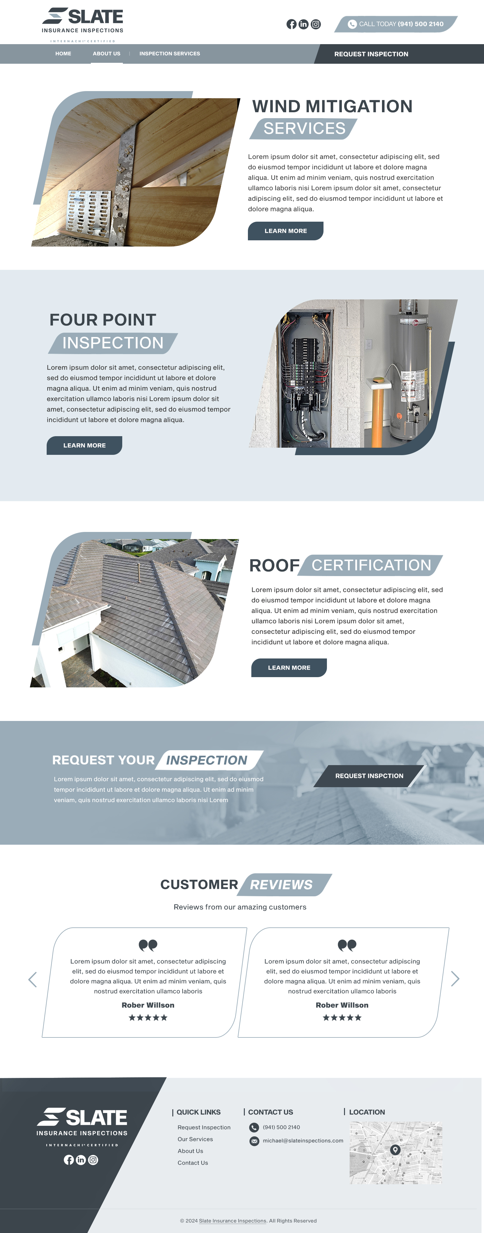Web Design by Blue Sparrow for this project | Design #32779889