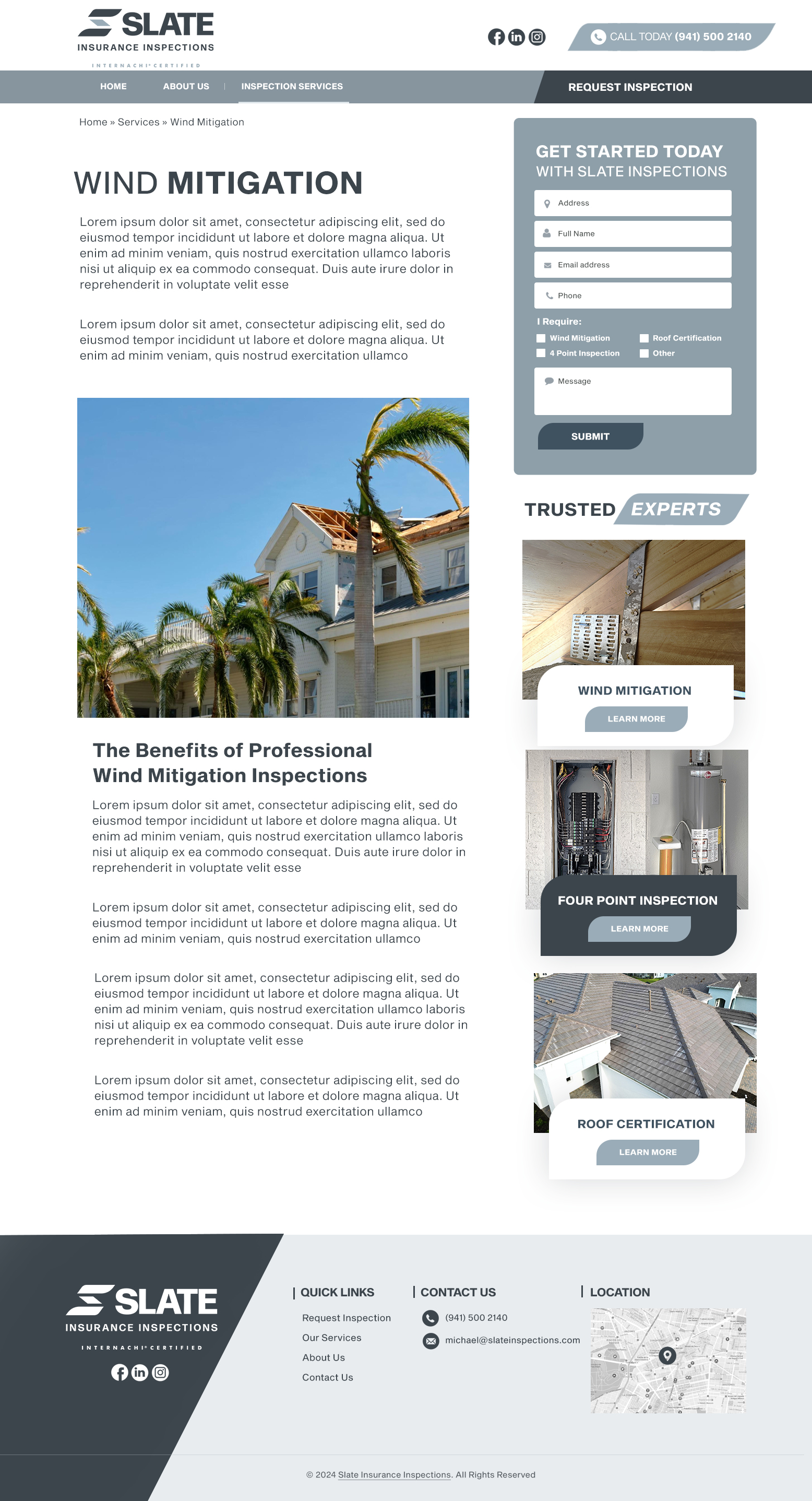 Web Design by Blue Sparrow for this project | Design #32779890